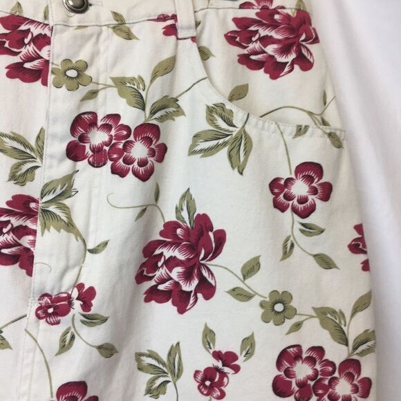 Briercreek Skirt Floral Print Full Length Size 10 - Picture 2 of 8